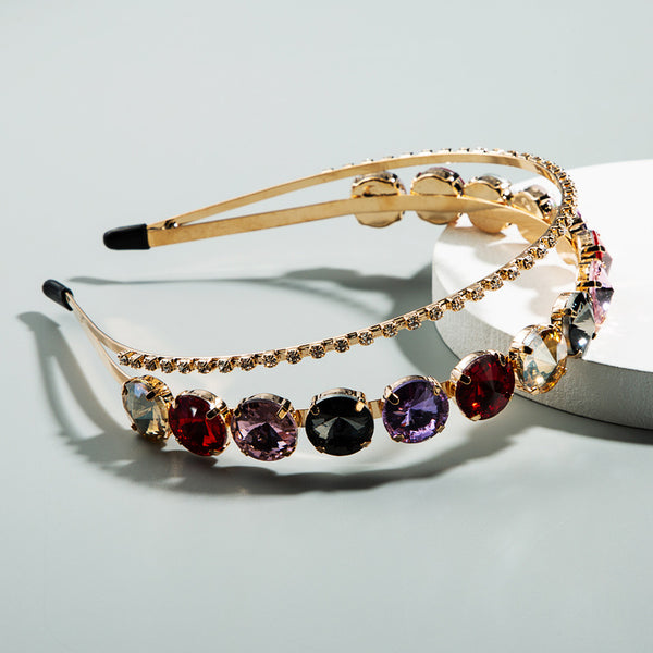 Jeweled Out Headband