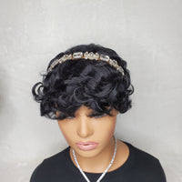 Diamond Rhinestone Headband