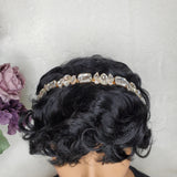 Diamond Rhinestone Headband