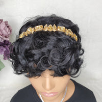 Diamond Rhinestone Headband