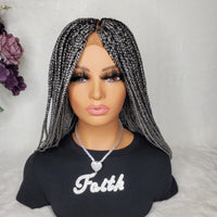 Knotless Braided Wig