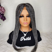 Knotless Braided Wig