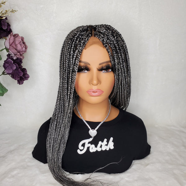 Knotless Braided Wig