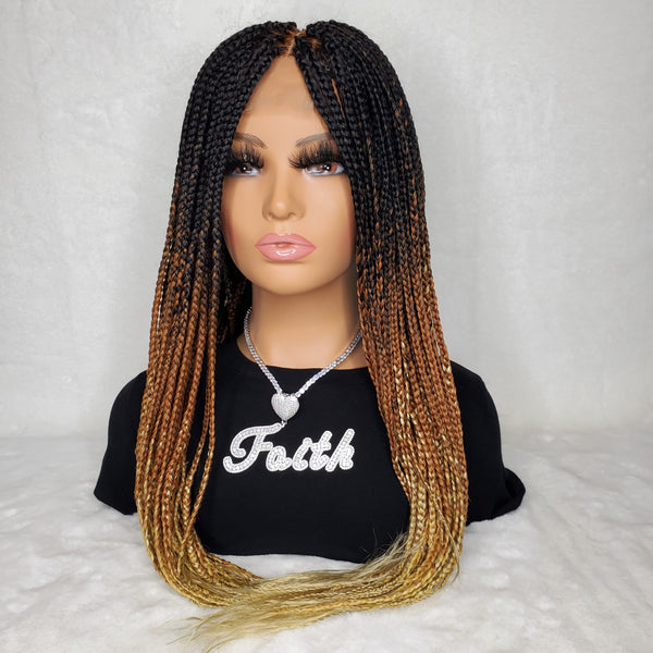 Knotless Braided Wig