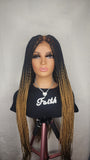  

Knotless Braided wig