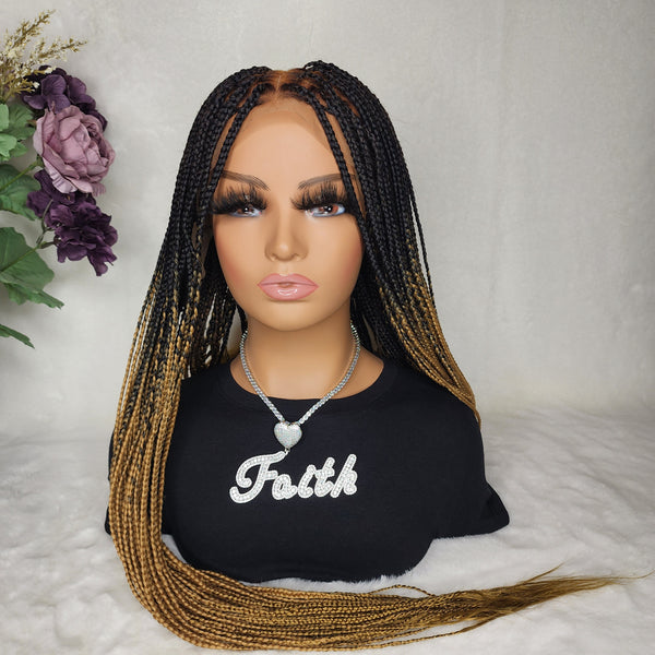  

Knotless Braided wig