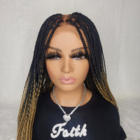  

Knotless Braided wig