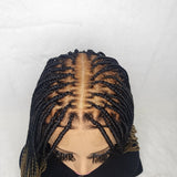  

Knotless Braided wig