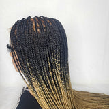  

Knotless Braided wig