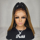  

Knotless Braided wig