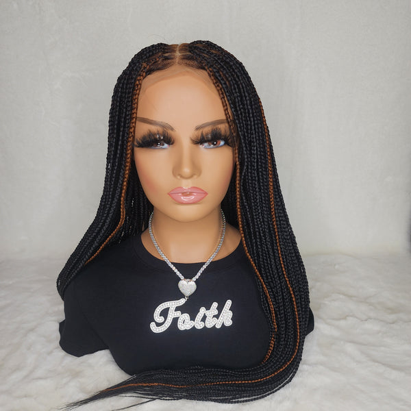 Knotless Braided wig