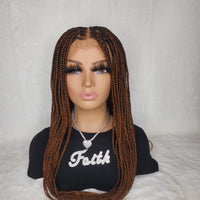 Knotless Braided wig