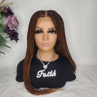 Knotless Braided wig