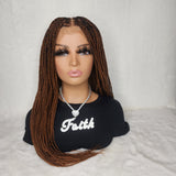 Knotless Braided wig