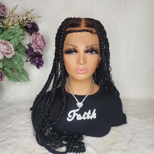 Jumbo Braids Full Lace Wig