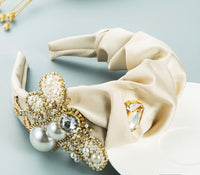 Pearl Butterfly Headband